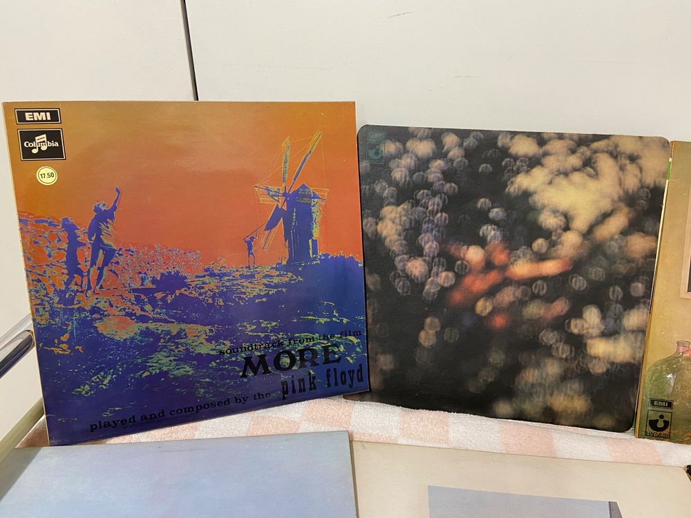 PINK FLOYD SCHALLPLATTEN 6 STK. Kaufen auf Ricardo