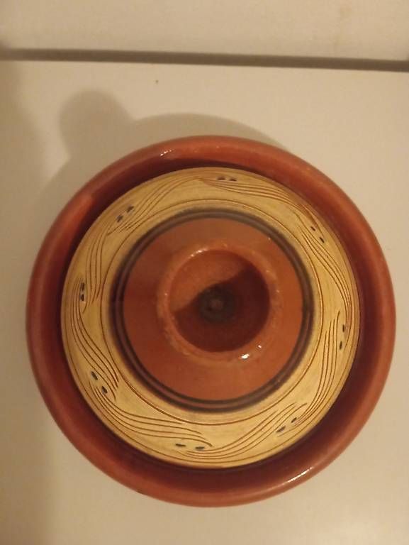 Töpfe: Tajine glasiert aus Marokko – Gebraucht aus Basel von Petergunn 3