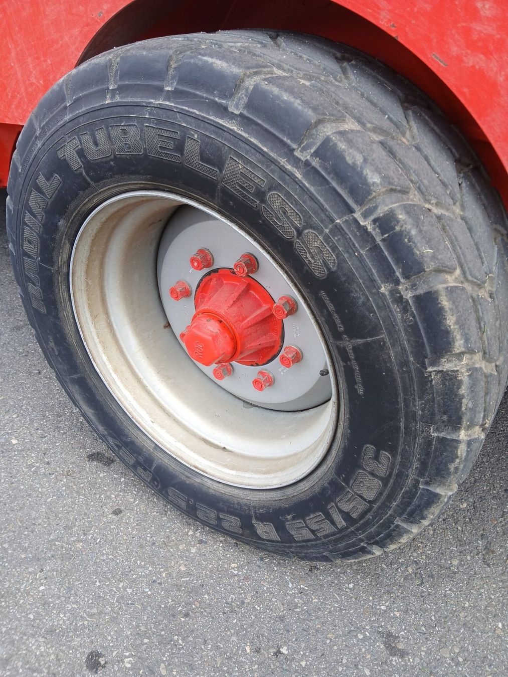Tutte le macchine: Futtermischwagen – Usato da Roggliswil venduto da PeterMaschinen 5