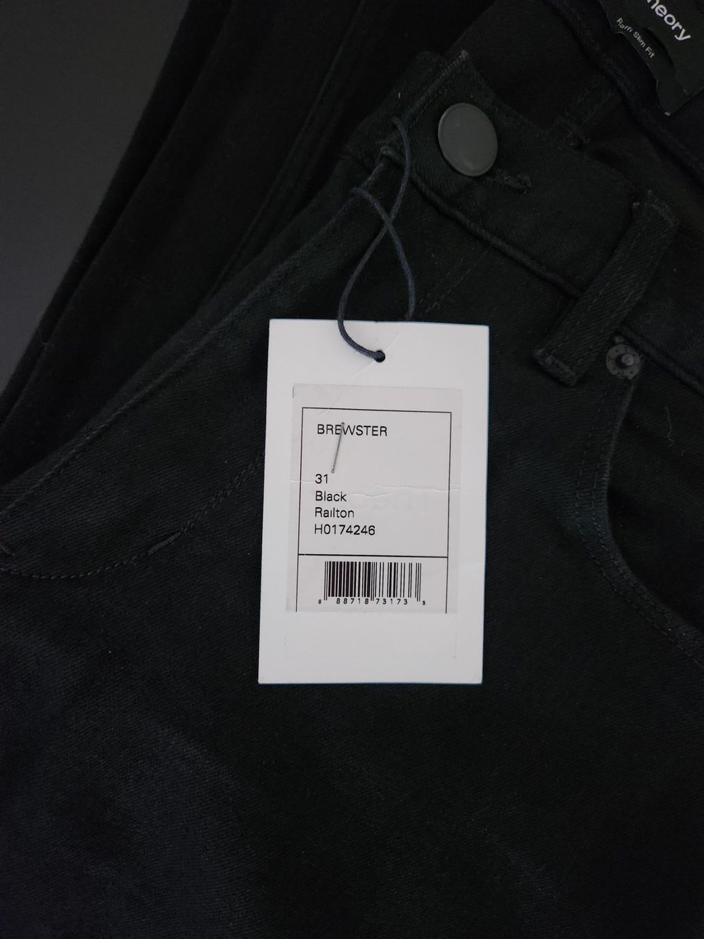 Jeans: Theory, Jeans, Schwarz, Gr.31 – Usato da Luzern venduto da Bon_Voyage 3