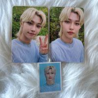stray kids felix 2nd fankit photocards