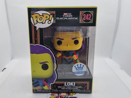 Funko POP! Thor Ragnarok - Loki (BlackLight, Funko Excl.)