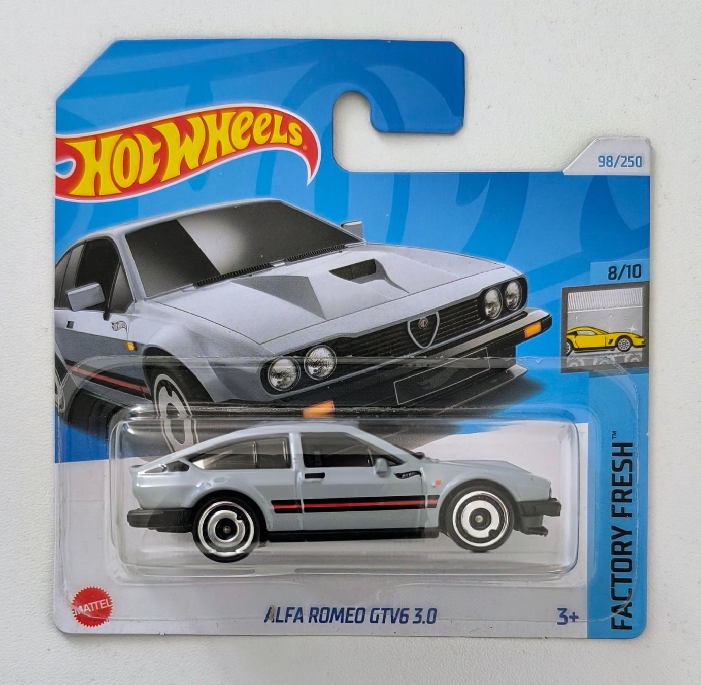 Hot Wheels Modellautos: Hot Wheels Alfa Romeo GTV6 3.0 (Sammelversand möglich) – Neu und originalverpackt aus Muttenz von hak_dsk9