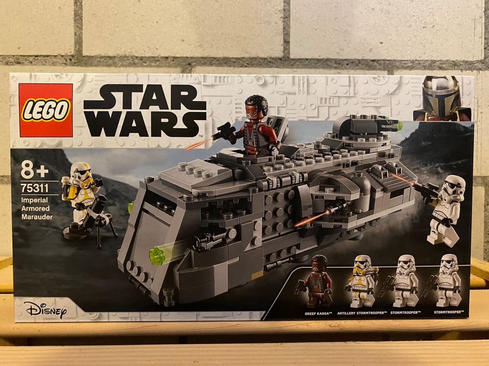 LEGO Star Wars 75311 Imperial Armored Marauder, Neu! (OVP) (Neu (gemäss ...