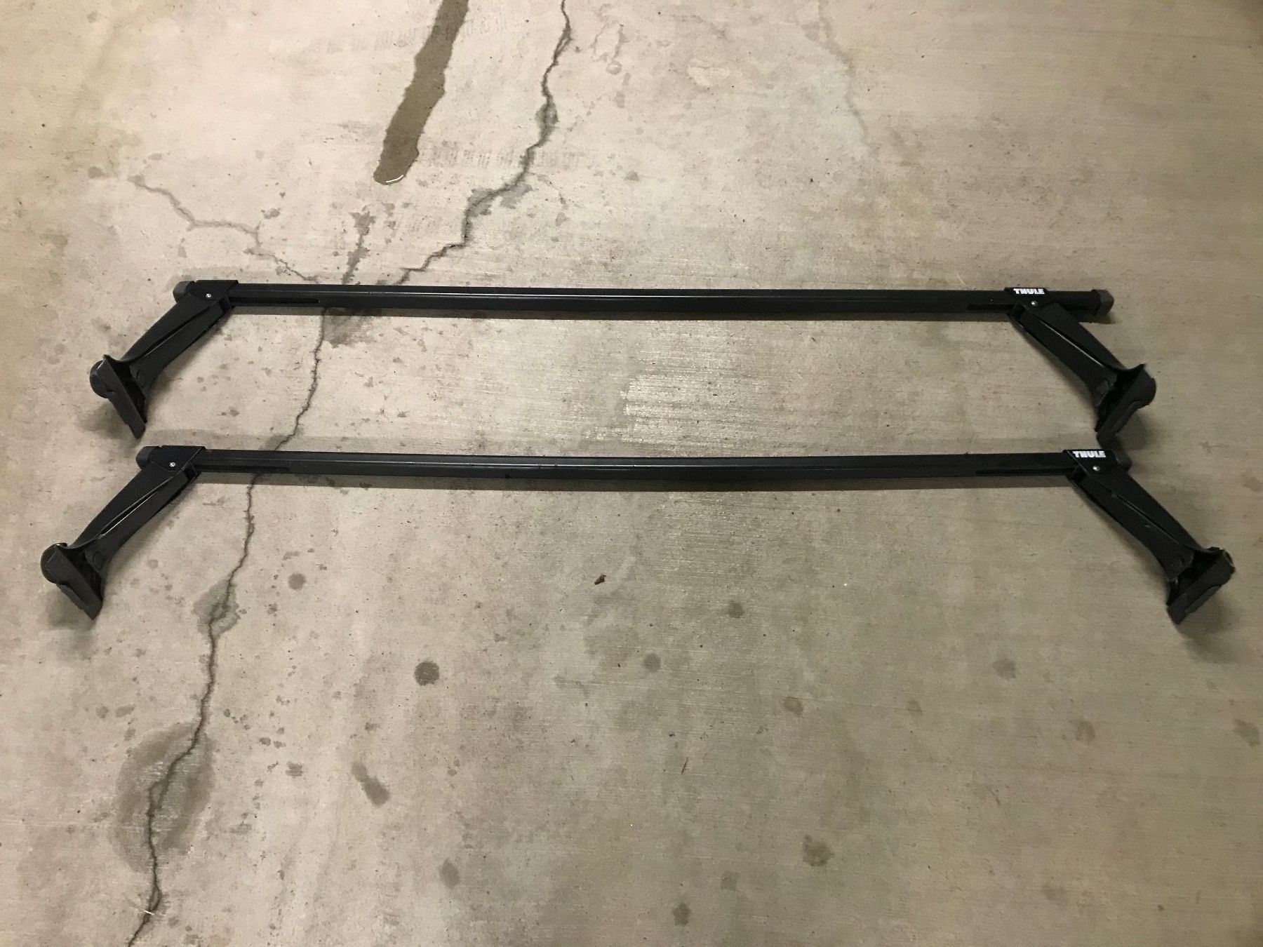 Thule Portapacchi: Thule Dachträgersystem SquarBar Evo – Usato da Kilchberg venduto da janick.schmid 3