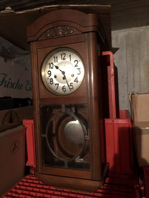 Alte Wanduhr Wanduhr Gong Einstellen Alte Standuhr Kaminuhr