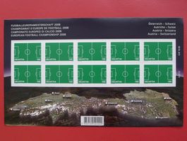 2008, Nr.1264 im Kleinbogen ** postfrisch, Fussball EM 2008