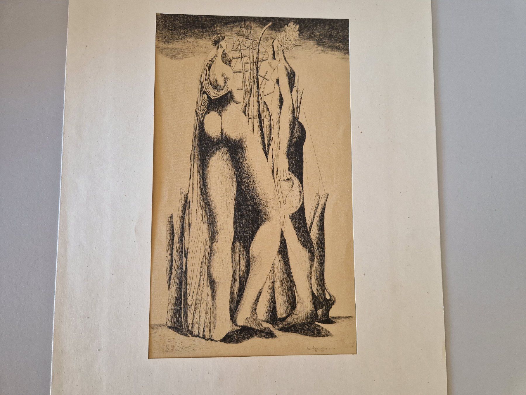 Grafica & Litografie: Akt Moderne Kunst – Usato da Seedorf BE venduto da Stibutz 2