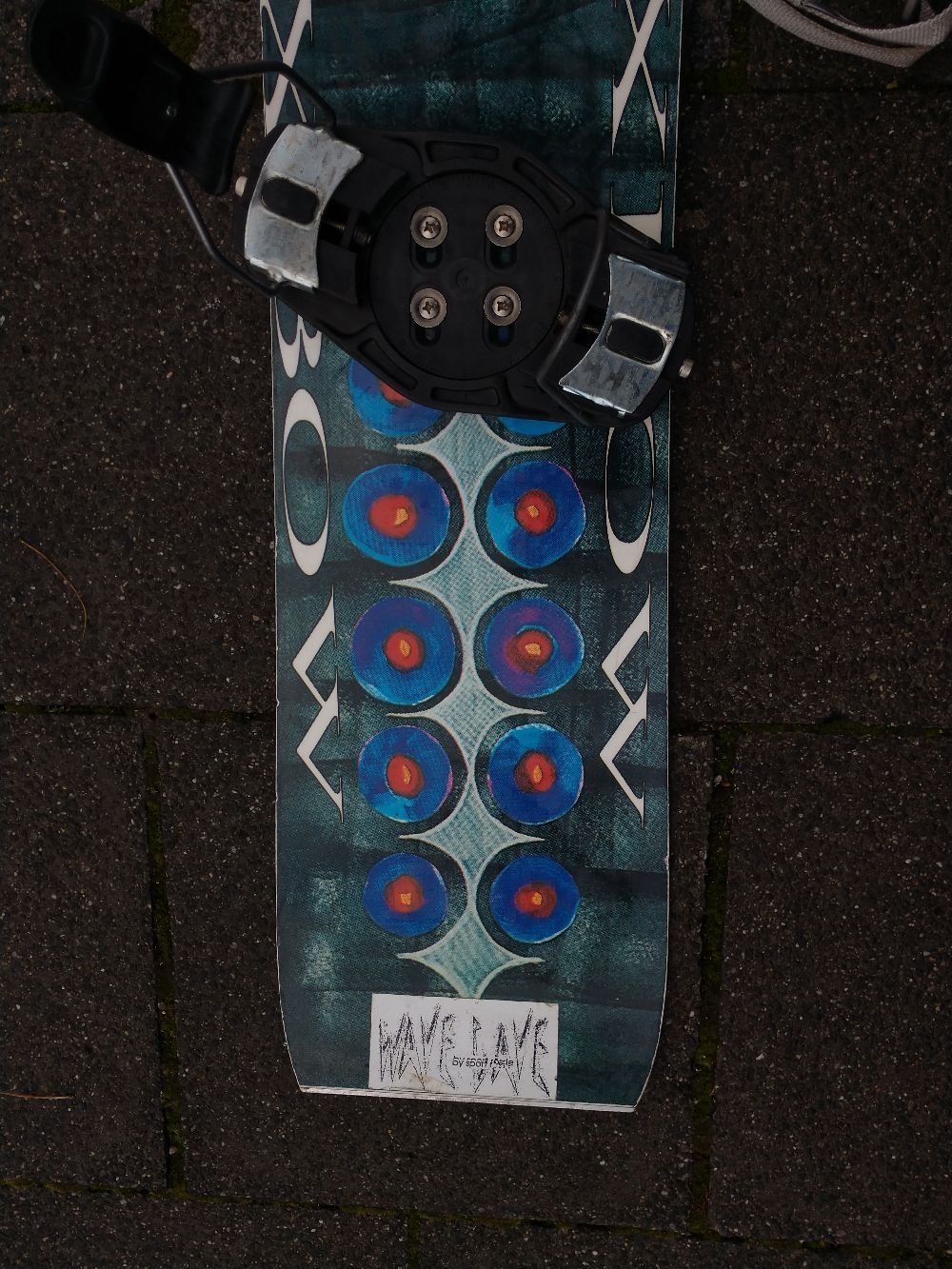Board: Oxbow Snowboard 159cm Racing Speed Alpine 160 – Usato da Zürich venduto da ElenaTT 6