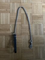 kurze Metall Hundeleine