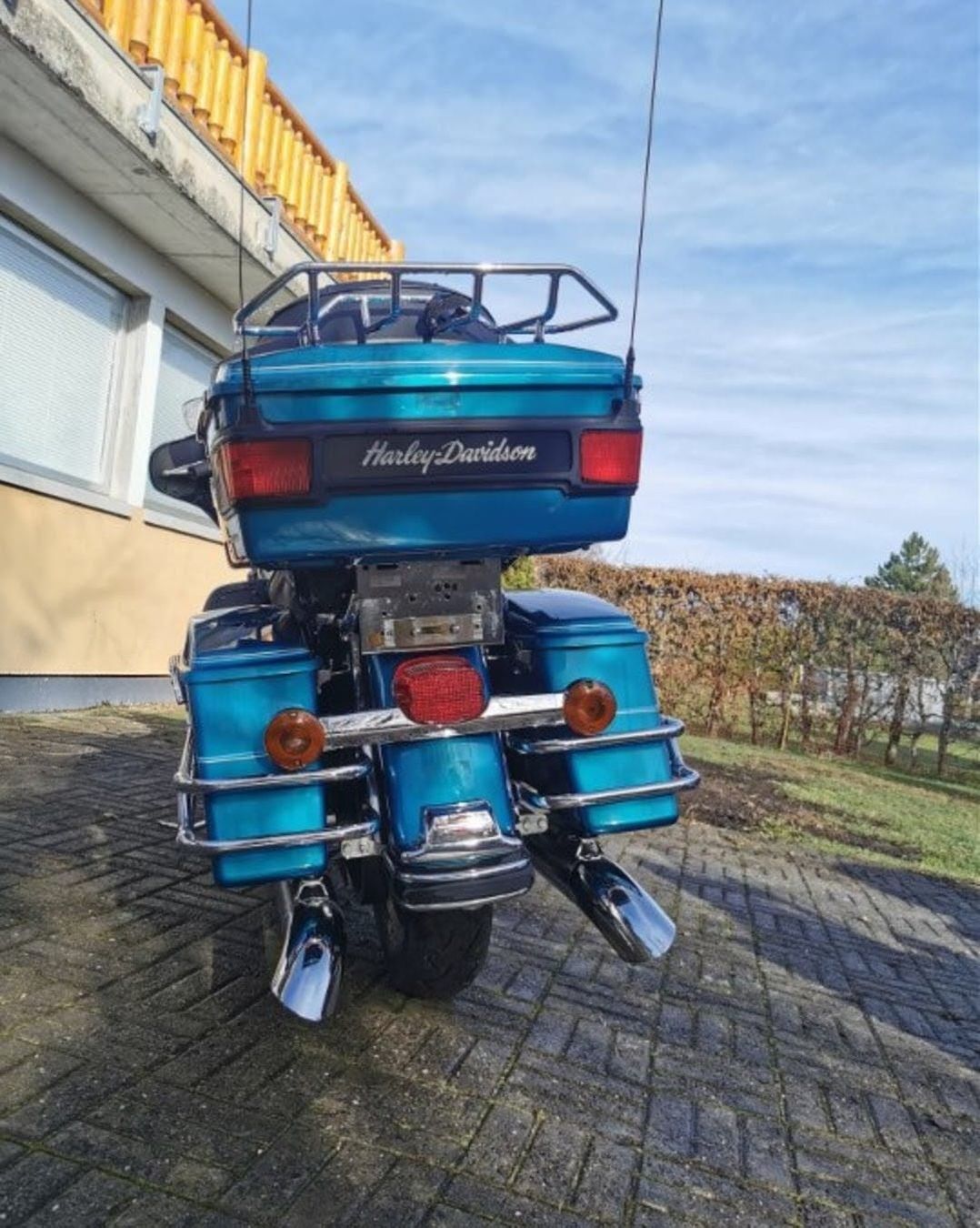 Harley-Davidson Touring: Harley Davidson Electra glide Ultra 1994 – Gebraucht aus La Chaux-de-Fonds von miami-vice1985 3