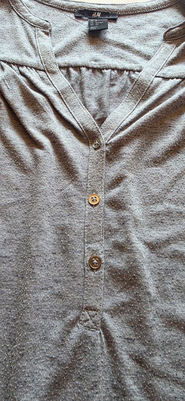 Top: Graues H&M Top, Grösse S – Usato da Niederbipp venduto da Tamara15101995 1