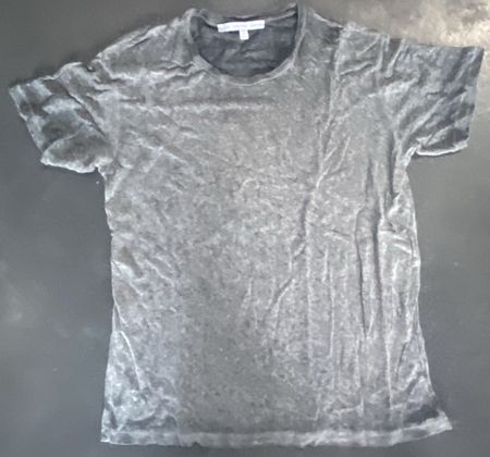& Other Stories Leinen T-Shirt, Grau, Gr. M - Sommer!