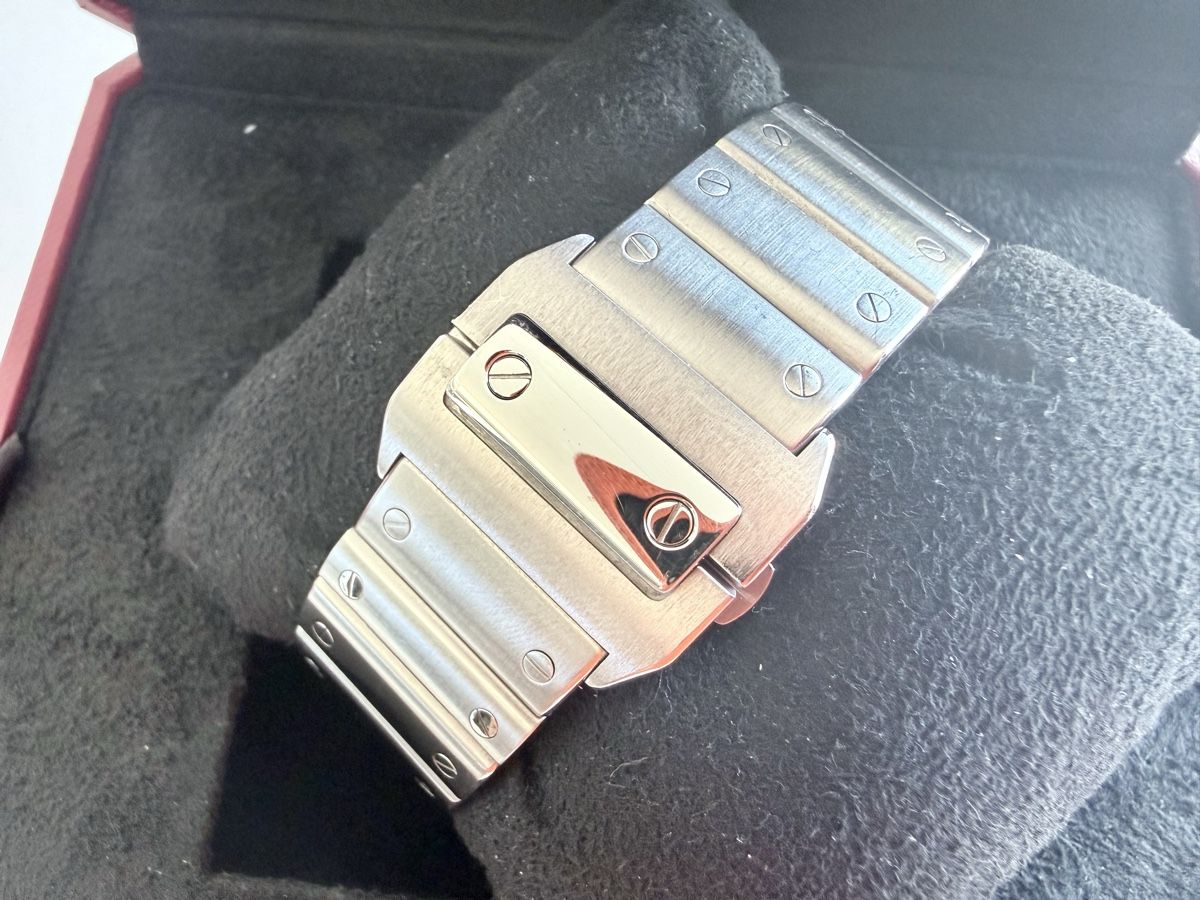 Cartier Uhren: CARTIER Santos 100 XL Automatic, FullSet 2016, Réf. W200737G – Gebraucht aus Le Mont-sur-Lausanne von LycaGallery 6