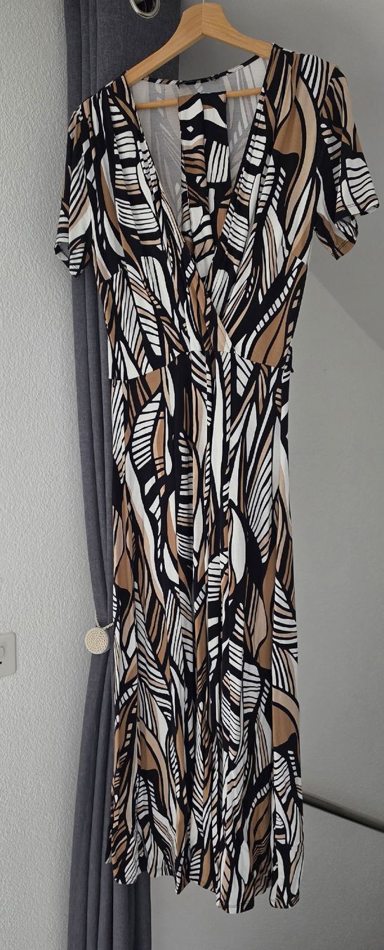 Betty Barclay Vestiti: gemustertes Maxikleid - elegant und sommerlich – Usato da Bubendorf venduto da mir_v5hh 1