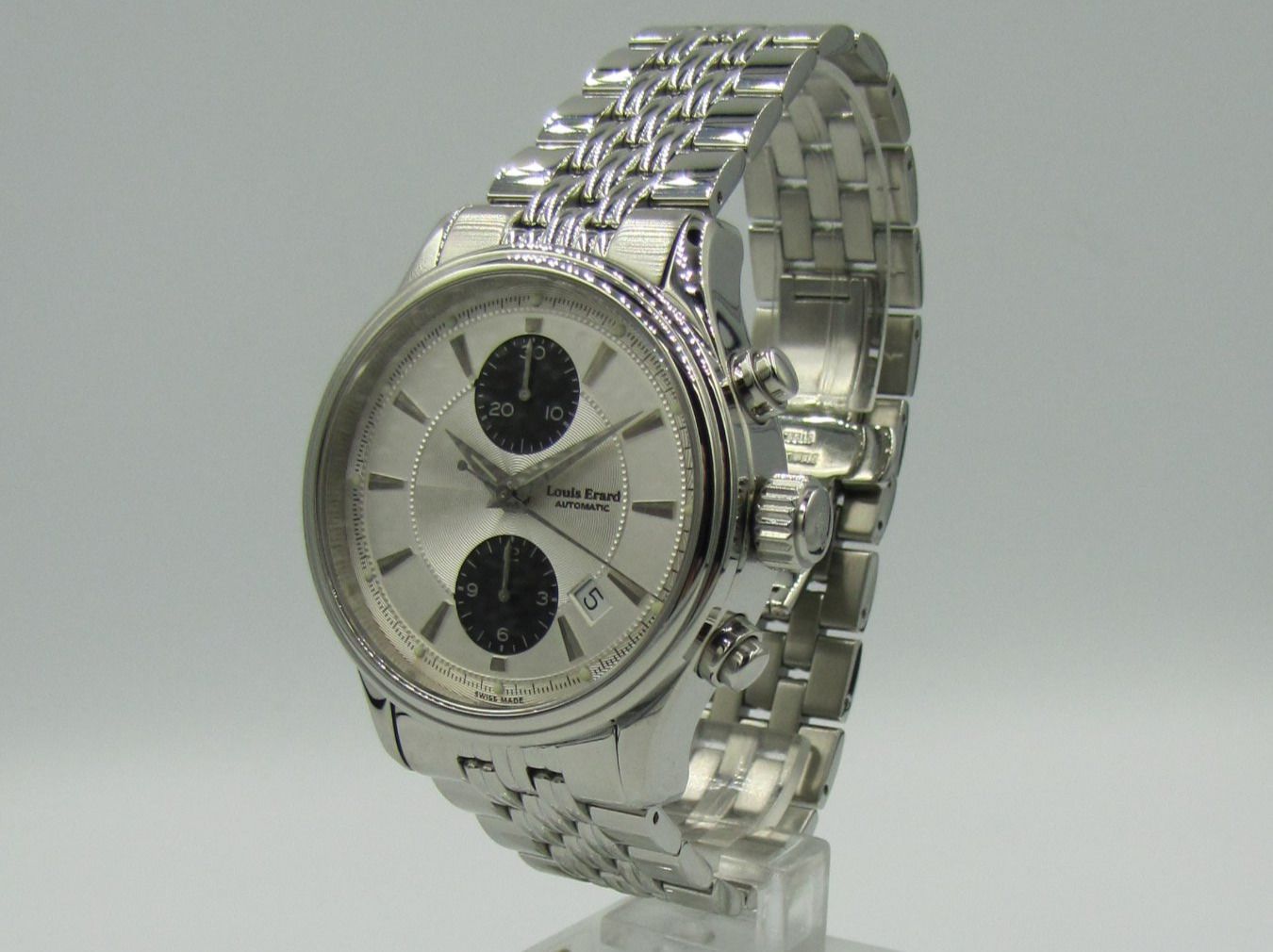 Louis Erard Uhren: Louis Erard, Automatic Chronograph, Basis ETA 7750, NEU SM – Neu (gemäss Beschreibung) aus Pieterlen von Flipper0 4