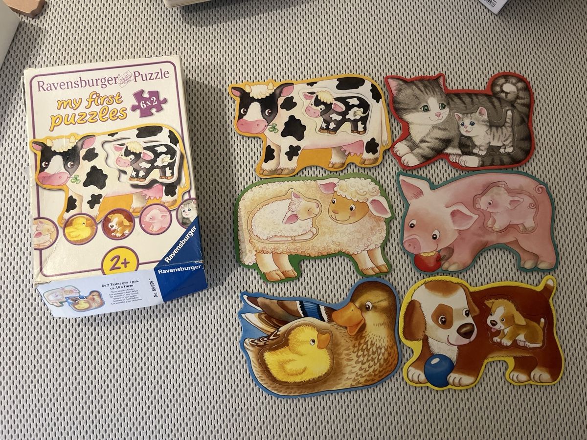 Ravensburger Puzzles: Puzzle 6x2 – Gebraucht aus Riehen von chr_h8fh