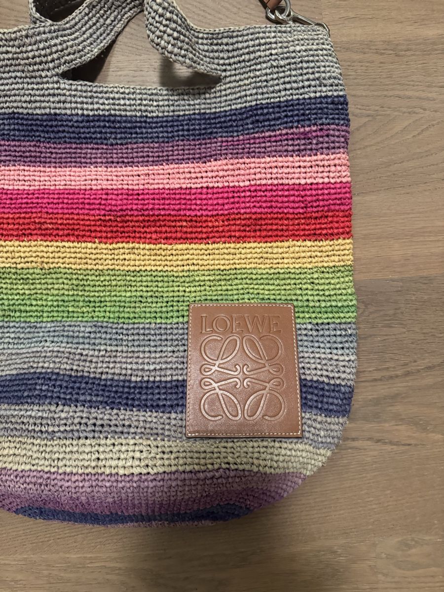 Loewe Borse da donna: Loewe Rainbow Raffia Bag – Usato da Küsnacht ZH venduto da Zafsa 1