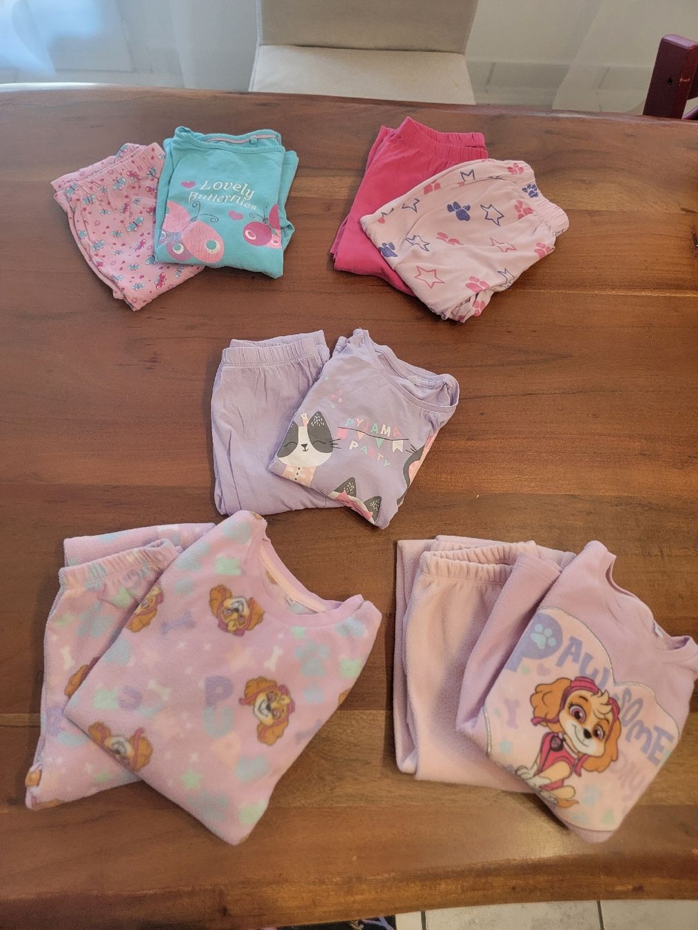 Pyjamas & Ähnliches: Pyjamas Gr. 116 – Gebraucht aus Schwaderloch von jas_jwg6