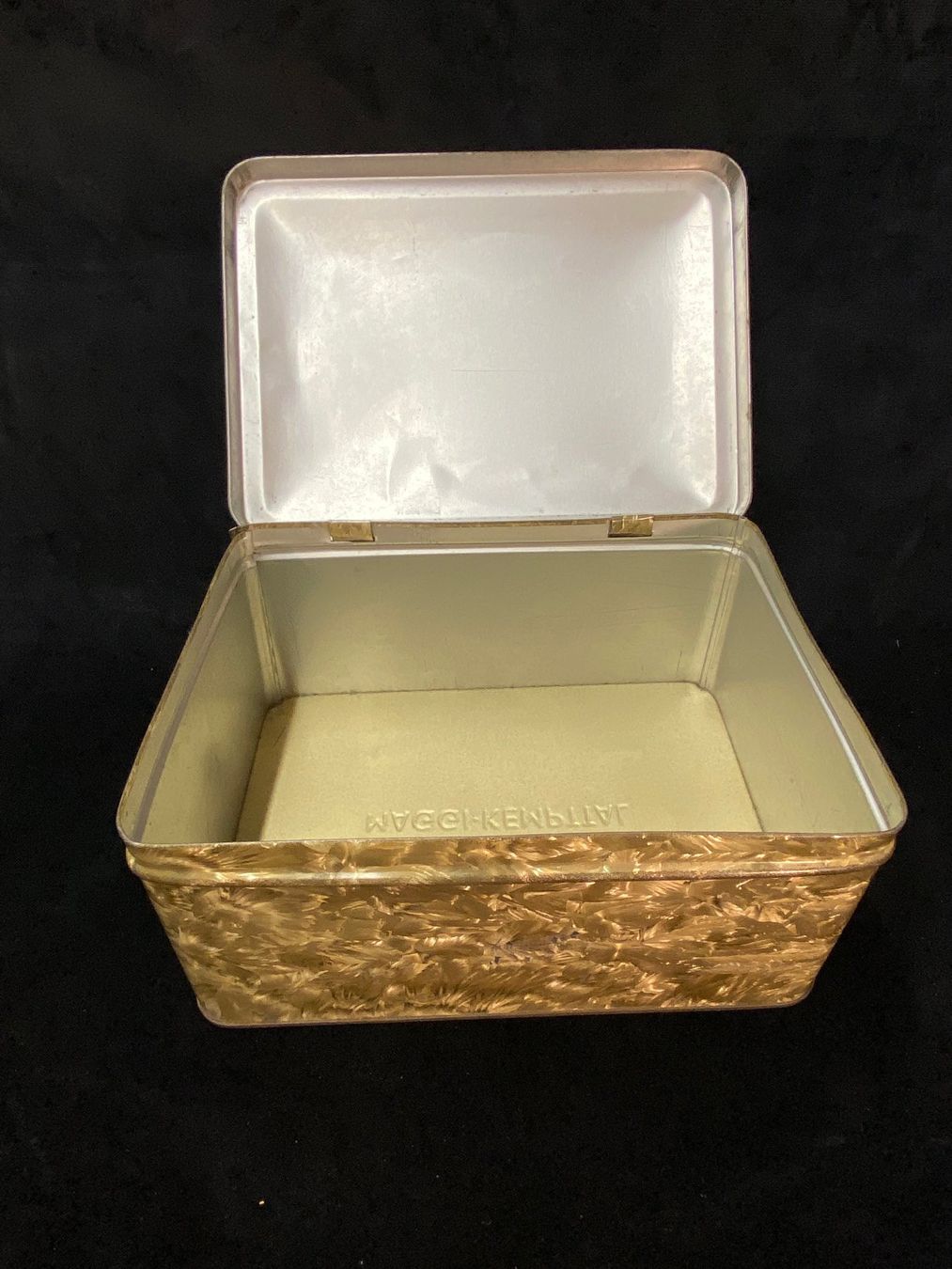 Barattoli: Vintage Blechdose " MAGGI KEMPTTAL" – Usato da Schaffhausen venduto da VintageCity 6