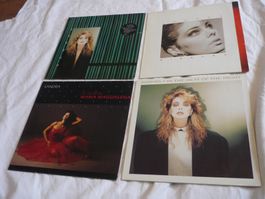 4x 12" Schallplatten - Sandra - Pop Italo Disco Top Sammlung