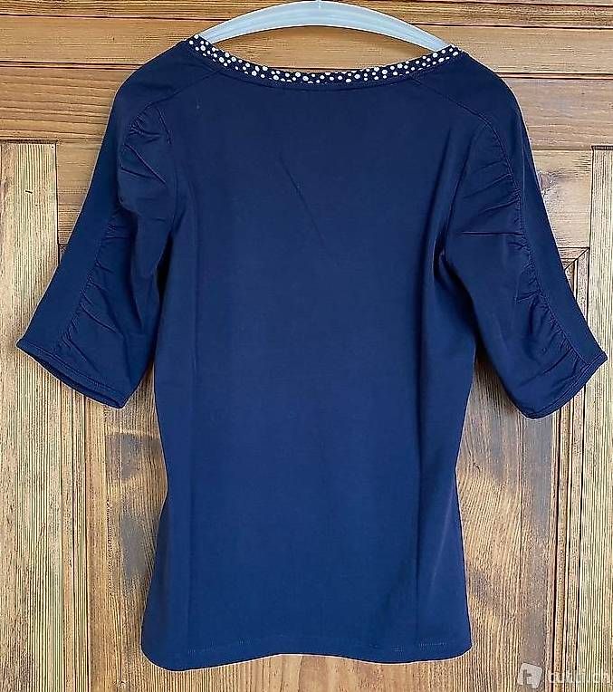 Tom Tailor T-shirt: TomTailor T-Shirt dunkelblau Gr. M – Nuovo (secondo la descrizione) da Thun venduto da urs_p58q 3