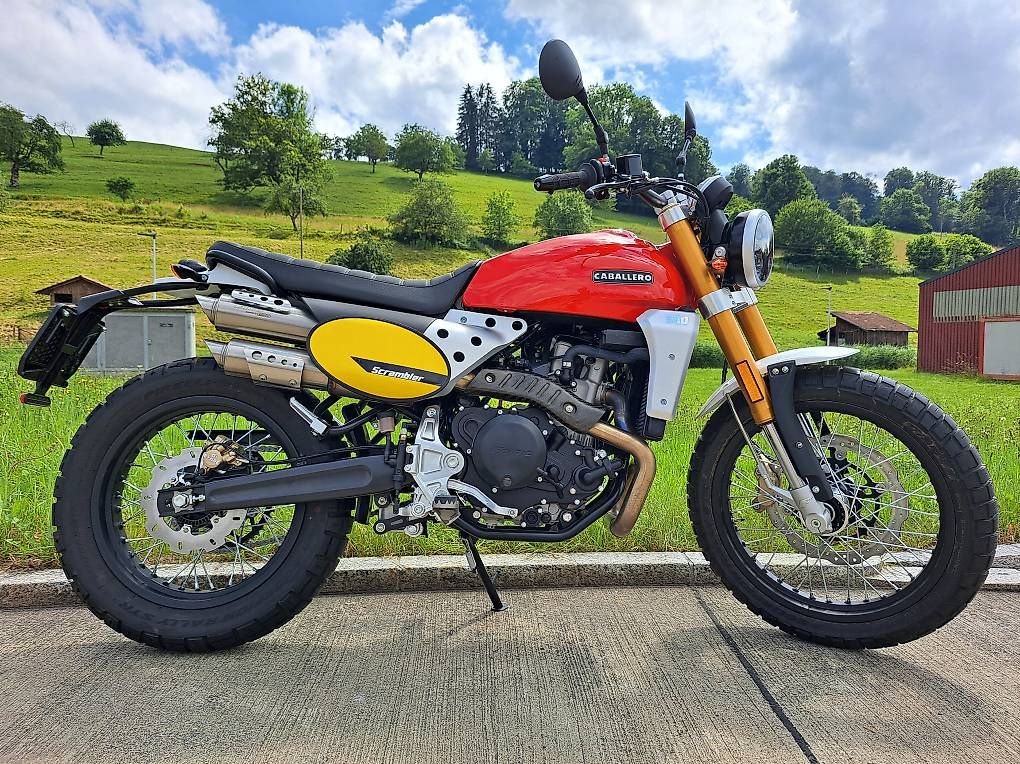 Fantic Enduro: FANTIC Caballero 500 Scrambler – Nuovo (secondo la descrizione) da Seewen SO venduto da motoXpertag