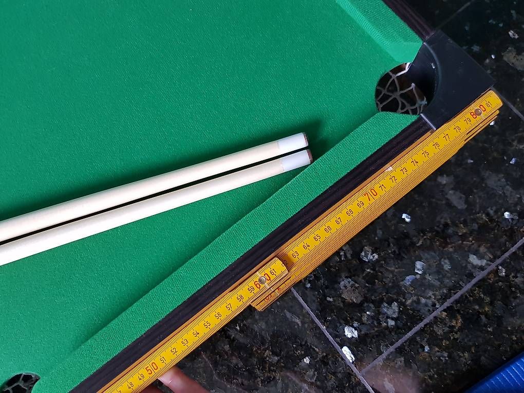 Billiardtische: cooler hochwertiger mini Billardtisch auf Beinen! – Gebraucht aus Zug von julialbi 4