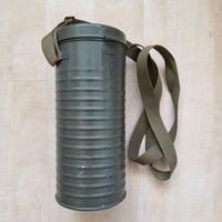 Gasmaskenbüchse des Schweizer Militärs