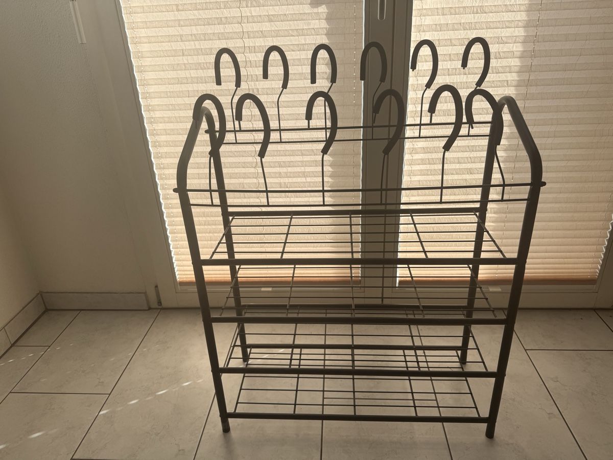 Garderobe: Schuhregal – Gebraucht aus Itingen von shine82