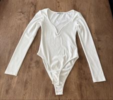 Body Zara white long sleeve size S