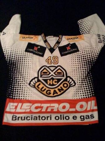 Maglia Hockey (Jersey) Hänni (white) HCL