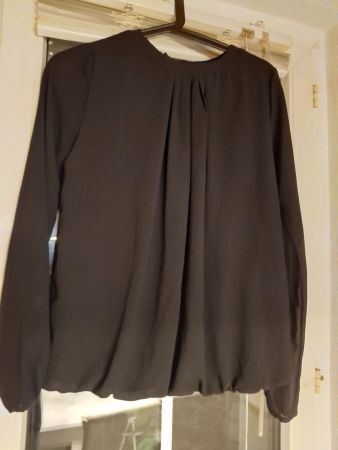 Tunique manches toute en transparence taille S marque Yendi