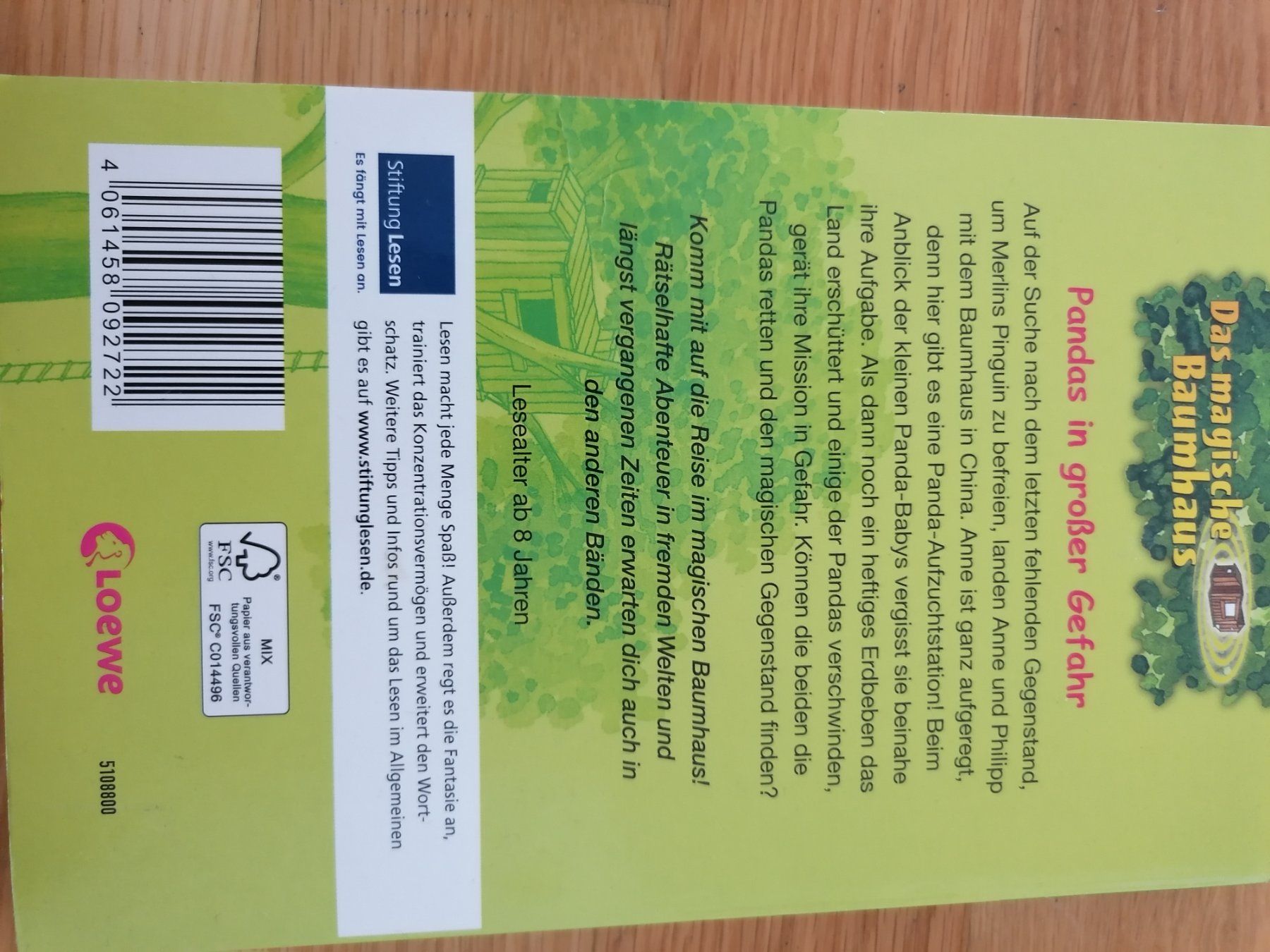 Livres: Das Baumhaus 3 Bücher – Neuf (Voir description) à Bettlach par Tradenet100 3