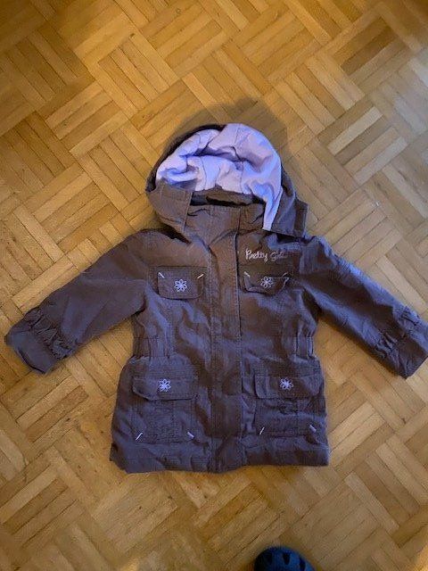 Giacche & Cappotti: Winterjacke Grösse 92 – Usato da Emmen venduto da Aribini