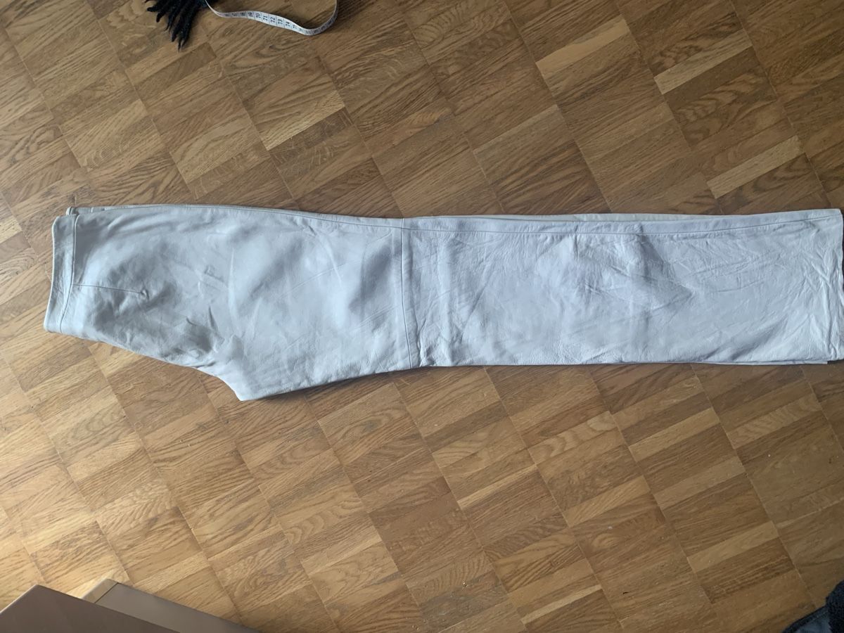 Pantaloni: Echtleder hose beige BCBG max azria – Usato da Zürich venduto da Nikuska32 2