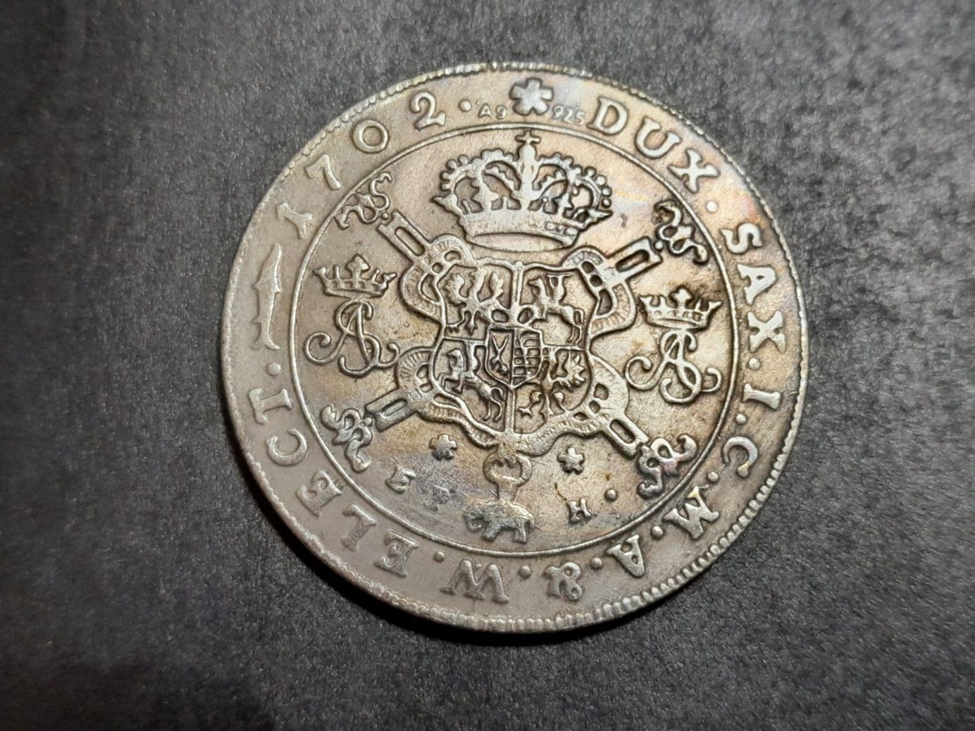 Medaglie: Medal Polish king 1702, 22g – Usato da Aarau venduto da Reto_BA_01 1