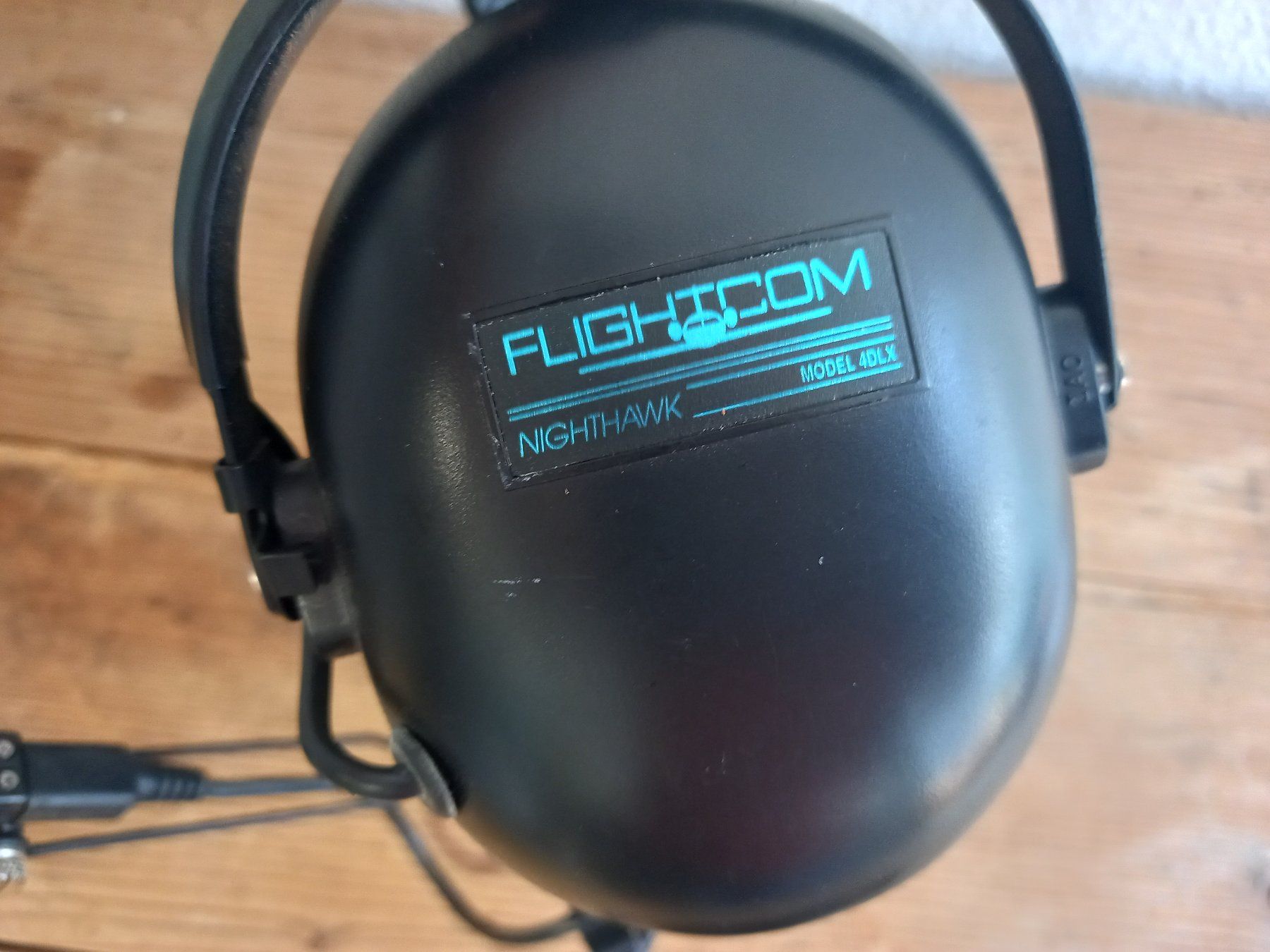 Cuffie: Flightcom Classic 4DLX Aviation Headset – Usato da Prez-vers-Siviriez venduto da Monija70 3