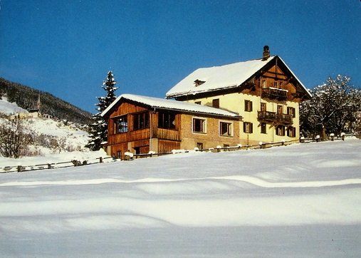 Cartes postales: SCHULS Chasa Crusch Blaua Pradella – D'occasion à Jona par philajona