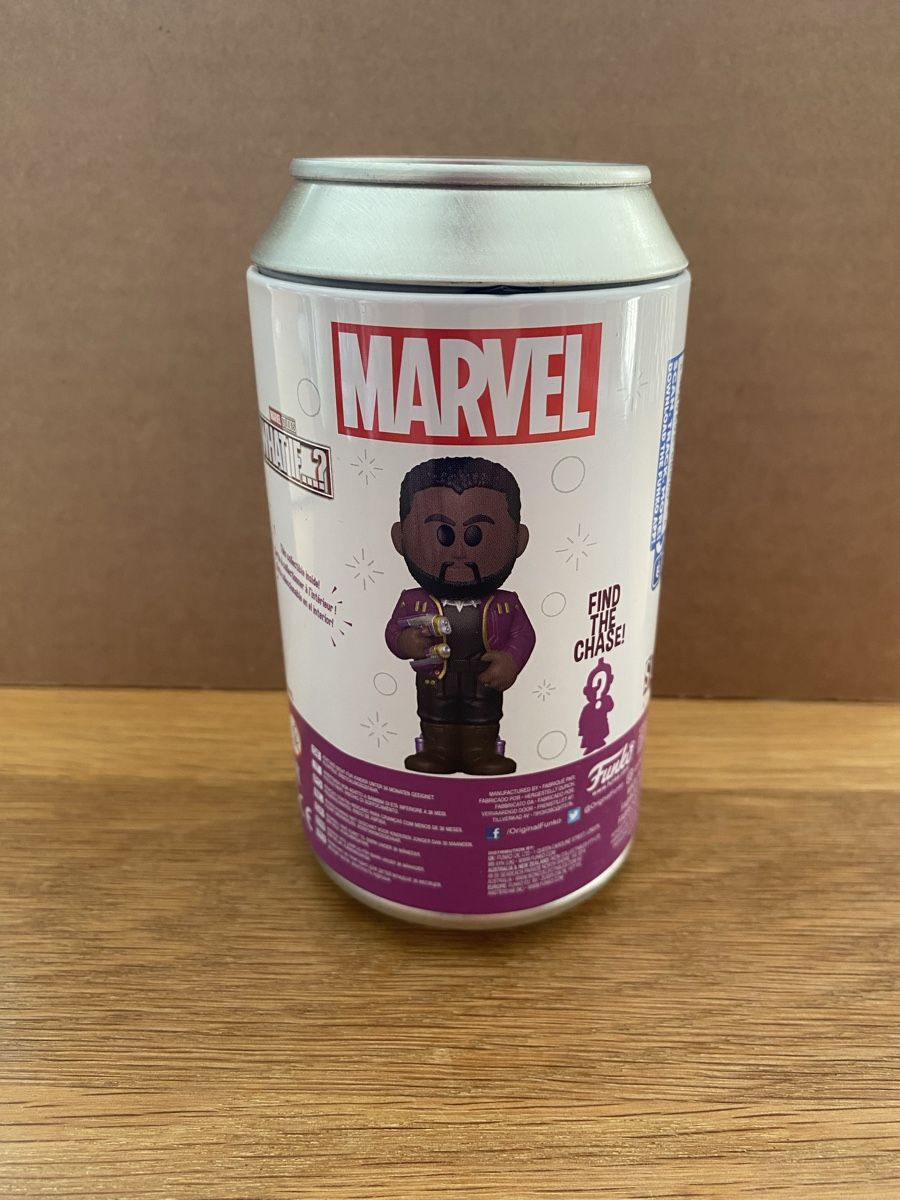 Funko Statuette: Funko Soda T'Challa Star-Lord Marvel Common – Nuovo (secondo la descrizione) da Romanshorn venduto da jul_f68h 1