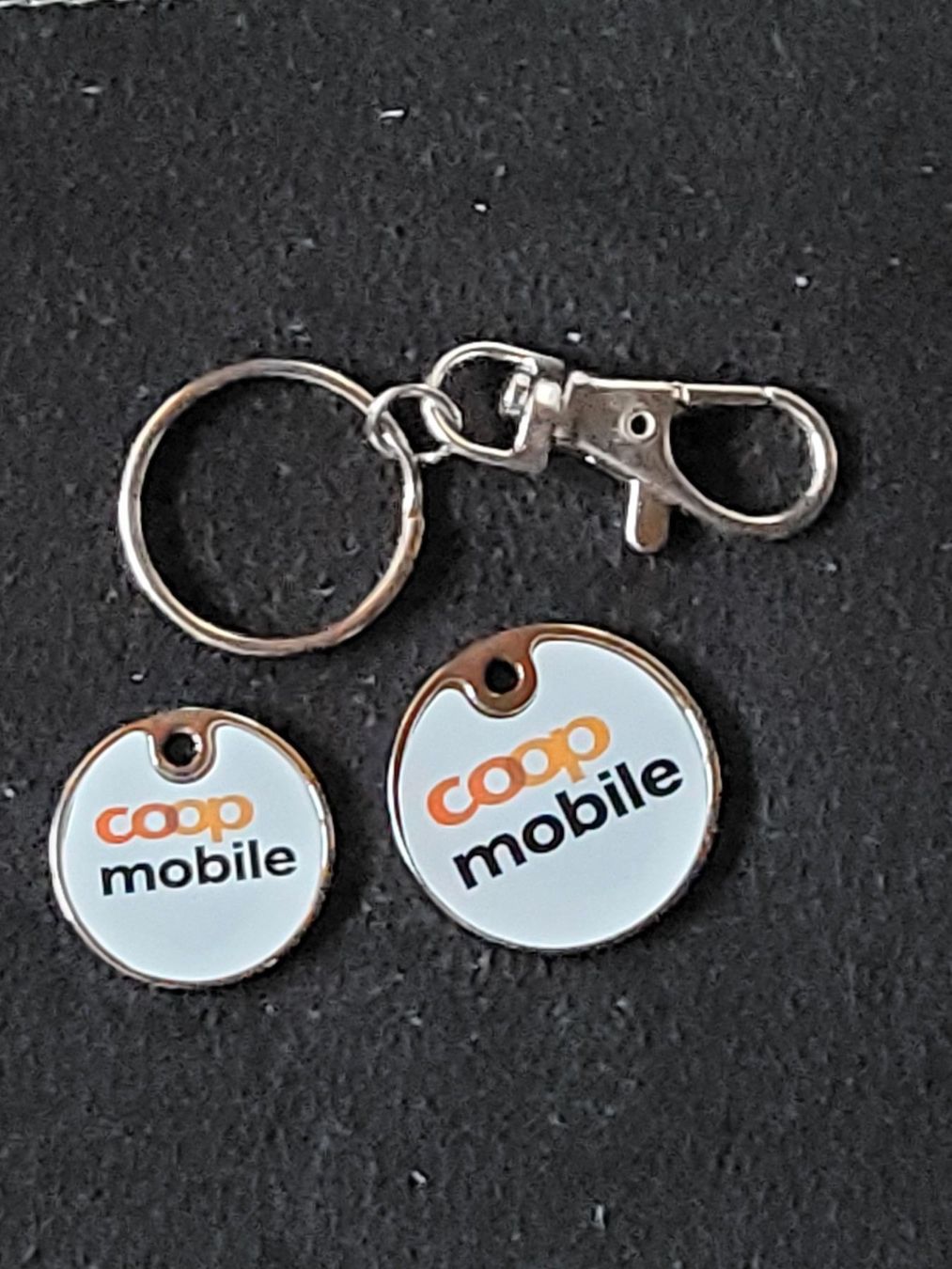 Porte-clés: COOP MOBILE Wägeli Chip G= 1+2 Fr NEU – Neuf (Voir description) à Eschen par Hab3 1