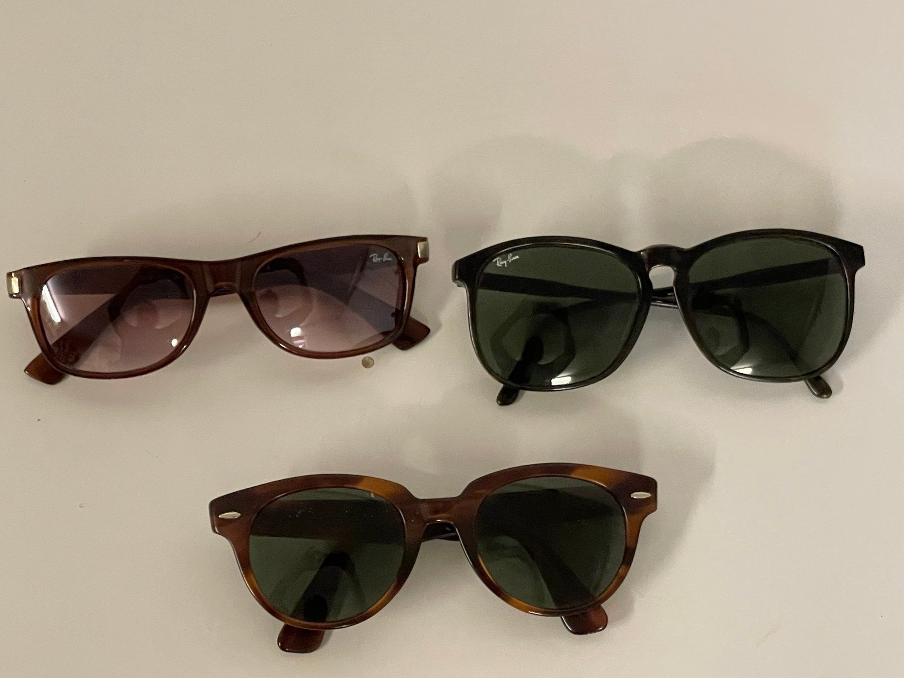 Ray-Ban Lunettes & Verres: 3 x Ray Ban vintage – D'occasion à La Croix (Lutry) par netrajet 9