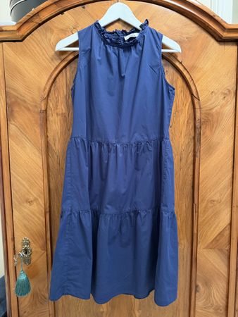 Kleid 0039 Italy dunkelblau Grösse XS fast neu