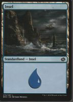 TCG Magic The Gathering MTG De BRO 270 Insel (V.3)