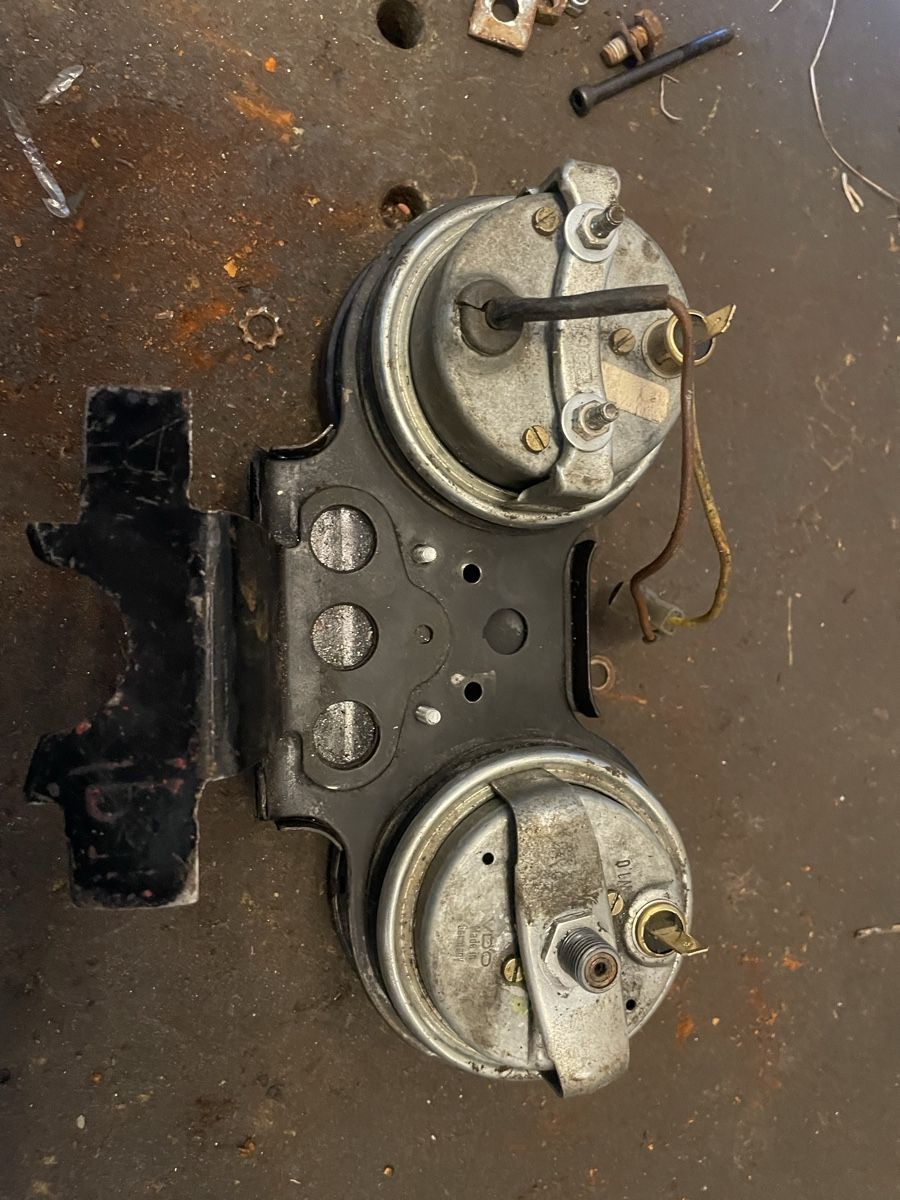 Vdo Tutti i ricambio per moto: VDO Cockpit Instrumente Oldtimer Motorrad Vintage – Usato da Kreuzlingen venduto da sto-power 4