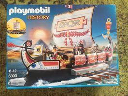 Playmobil 5390 History Römische Galeere