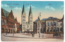 AK Bremen, Marktplatz