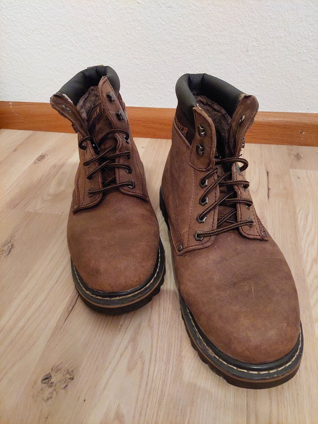 Landrover Herrenschuhe: BRAUNE LANDROVER BOOTS GR. 41 – Gebraucht aus Münchenstein von Strupfi