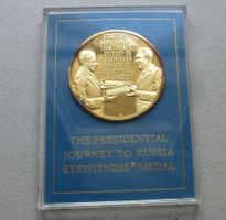 Medaille ++ The Presidential Journey