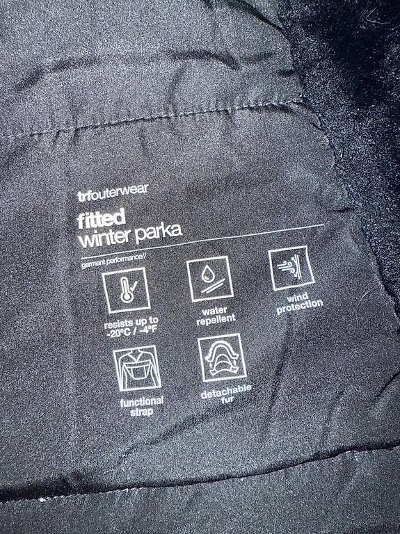 Zara Giacche: ZARA Winterjacke schwarz Gr. XS – Usato da Root venduto da mele2013 2